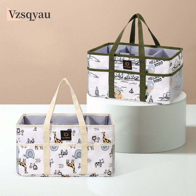 Baby Diaper Ball Bag Organizer - Baby Nursery Table ulasan dan harga