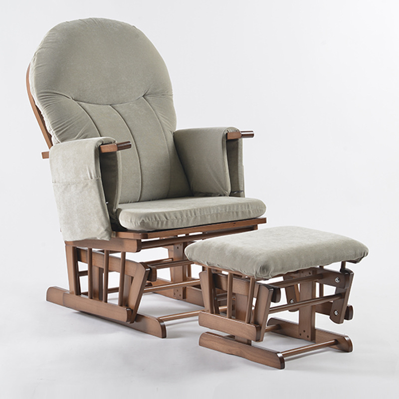 Modern Glider Cushion Maternit - Baby Nursery Rocking Chair ulasan dan harga