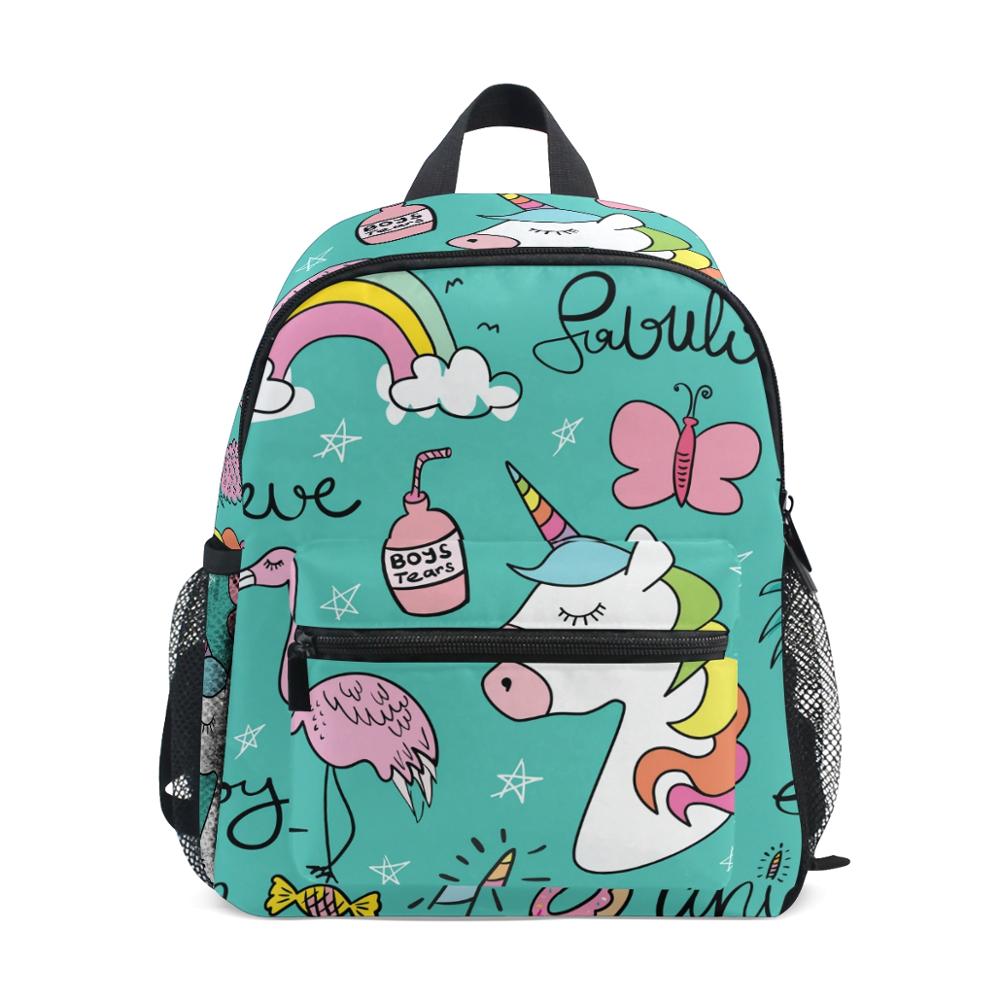 ALAZA Unicorn print Children B - Baby Nursery Backpack ulasan dan harga
