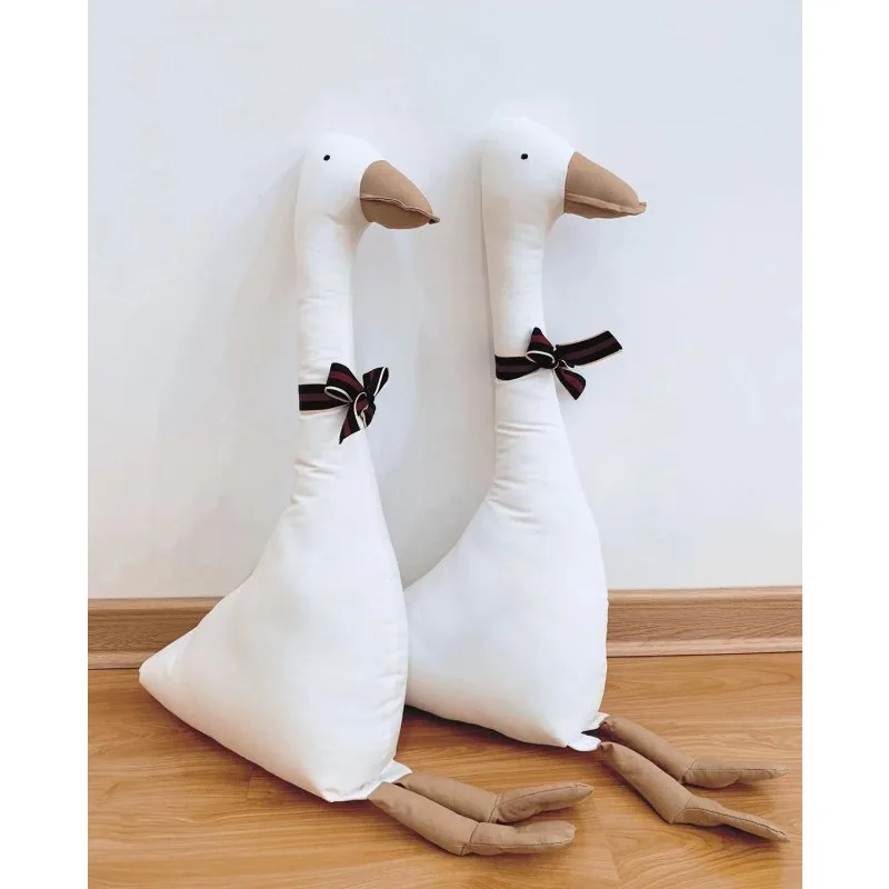 INS Style Fabric Goose Stuffed - Baby Nursery Layout ulasan dan harga