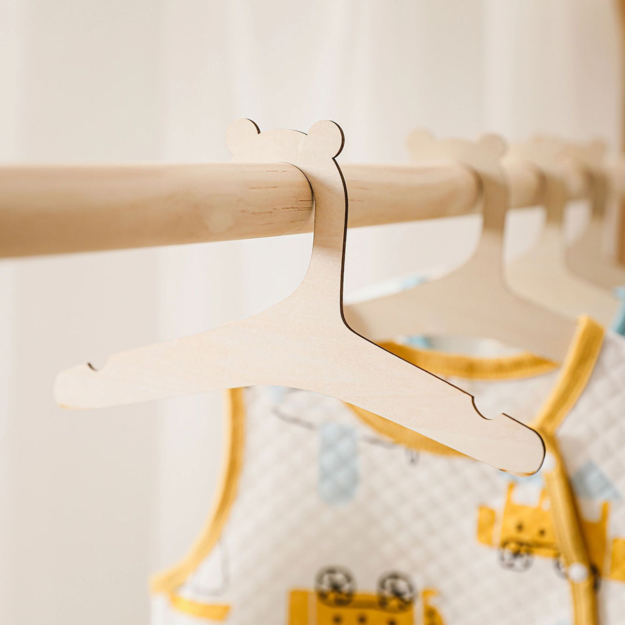 10Pcs/set  Baby Creative Hange - Baby Nursery Hangers ulasan dan harga
