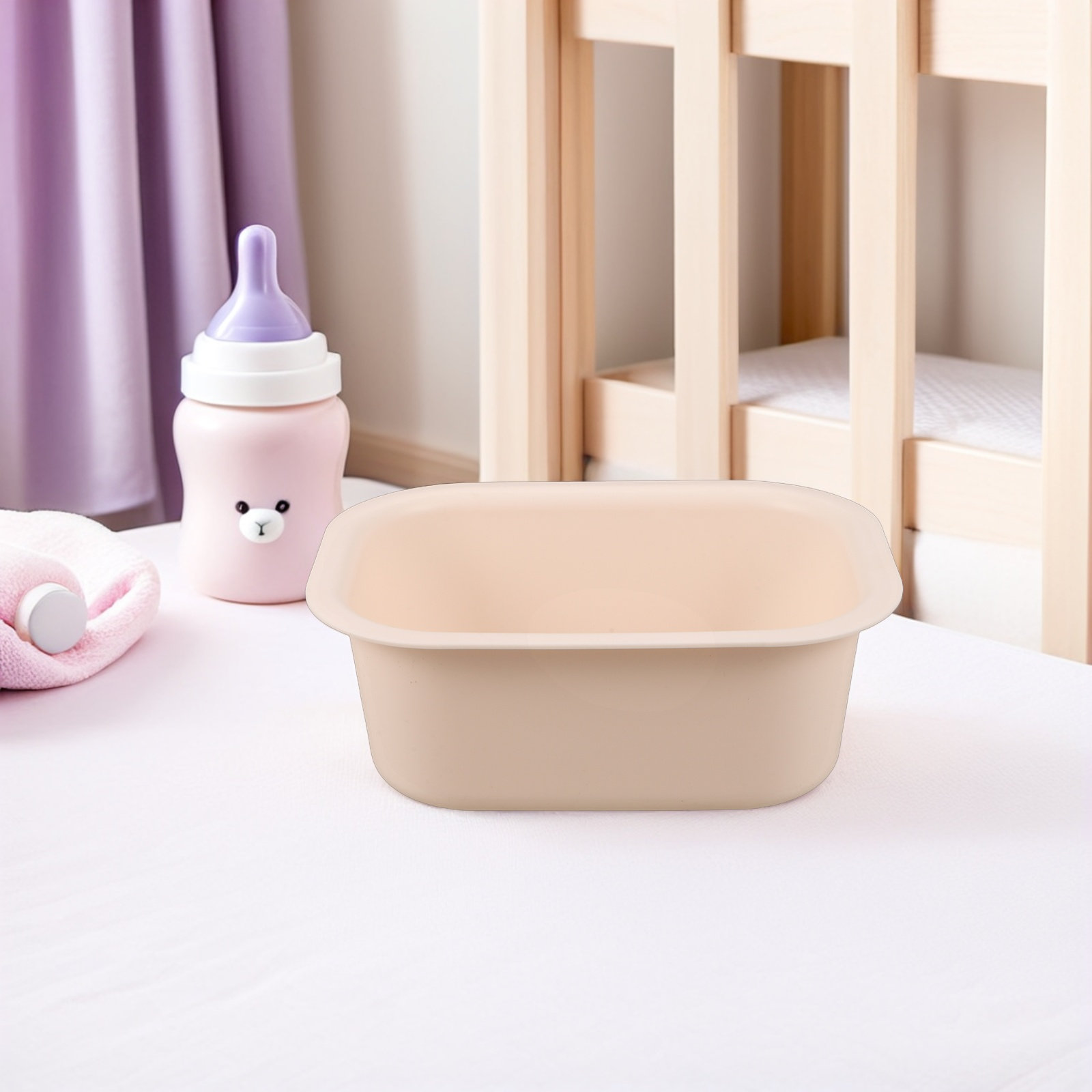 2Pcs Baby Changing Station Bas - Baby Nursery Table ulasan dan harga