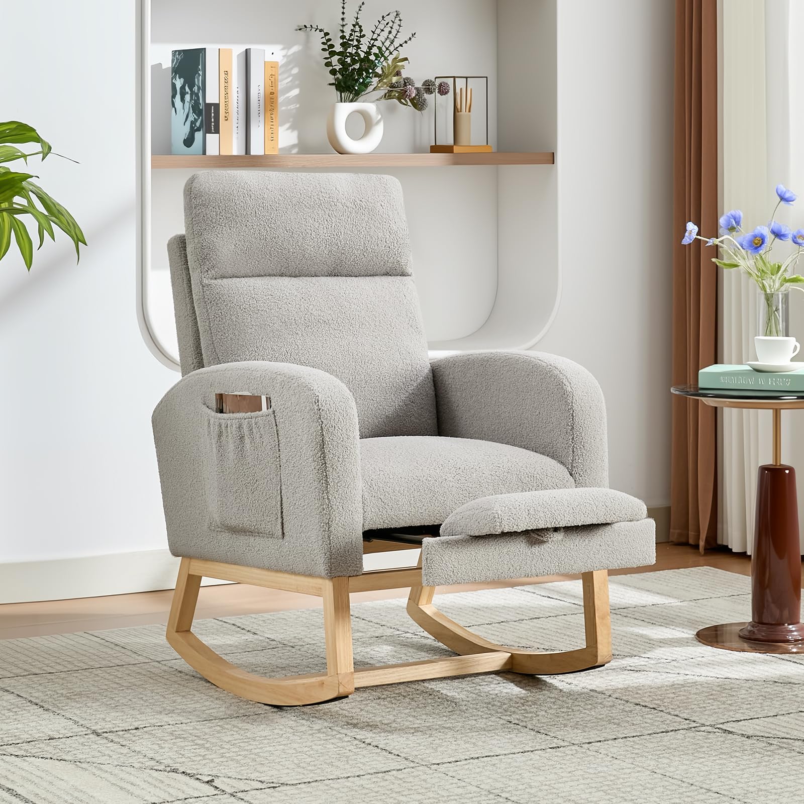Modern Nursery Rocking Chair,  - Baby Nursery Rocking Chair ulasan dan harga