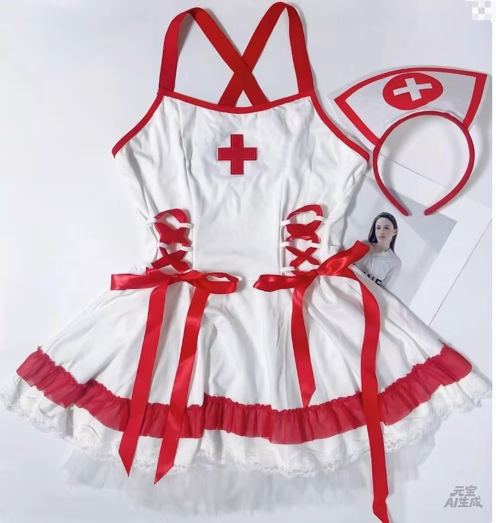 Sexy Performance Wear Uniform  - Baby Nursery Hospital ulasan dan harga