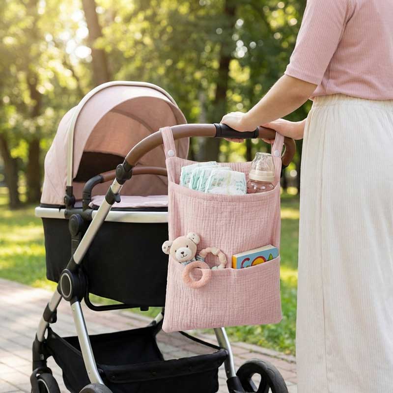 Pure Cotton Baby Stroller Hang - Baby Nursery Storage ulasan dan harga
