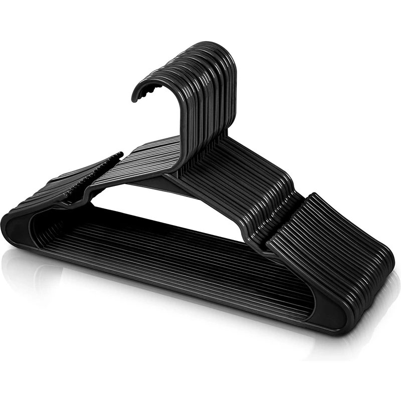 20/60 Pack Black Baby Nursery  - Baby Nursery Hangers ulasan dan harga
