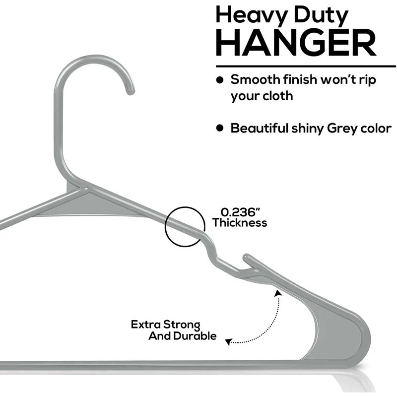 20/60 Pack Black Baby Nursery  - Baby Nursery Hangers ulasan dan harga