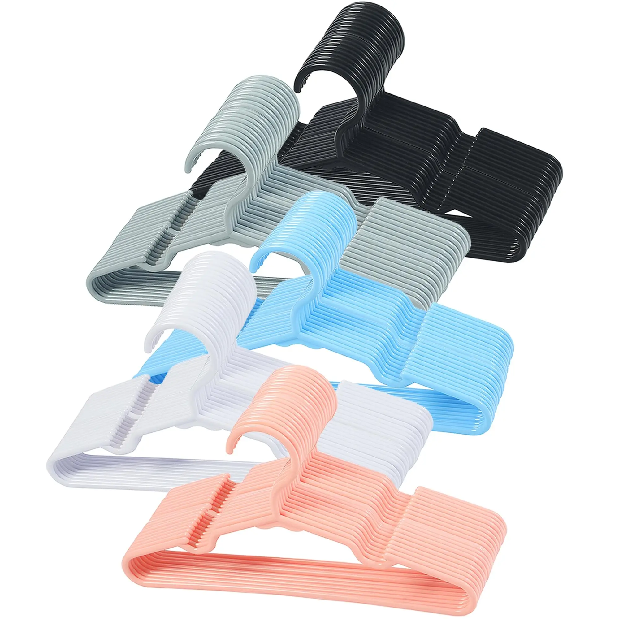 20/60 Pack Black Baby Nursery  - Baby Nursery Hangers ulasan dan harga