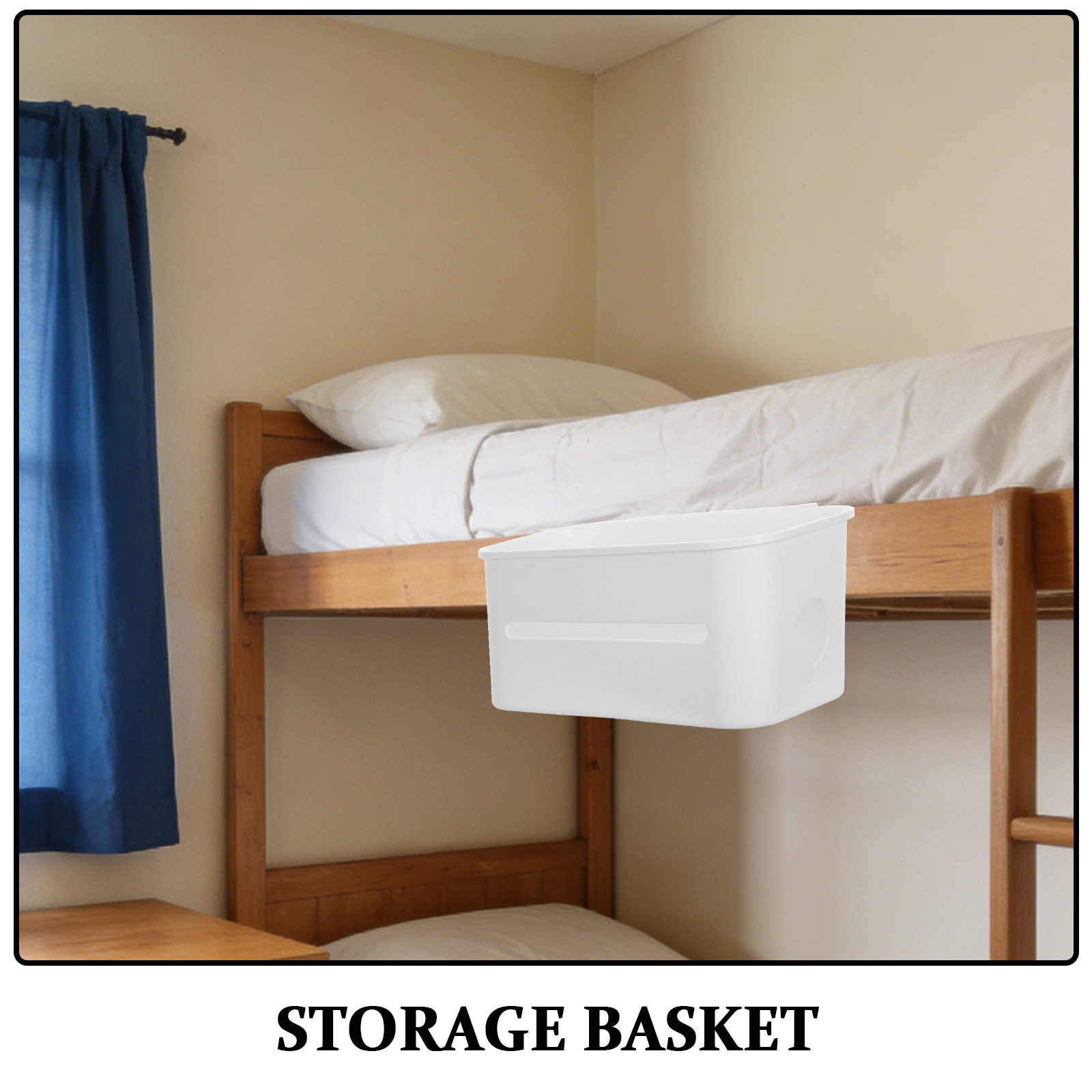 Crib Hanging Storage Basket Ba - Baby Nursery Storage ulasan dan harga