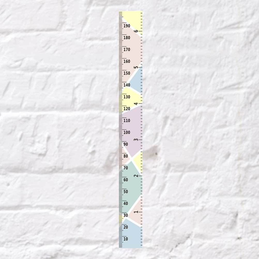 Baby Height Growth Chart Wall  - Baby Nursery Hangers ulasan dan harga