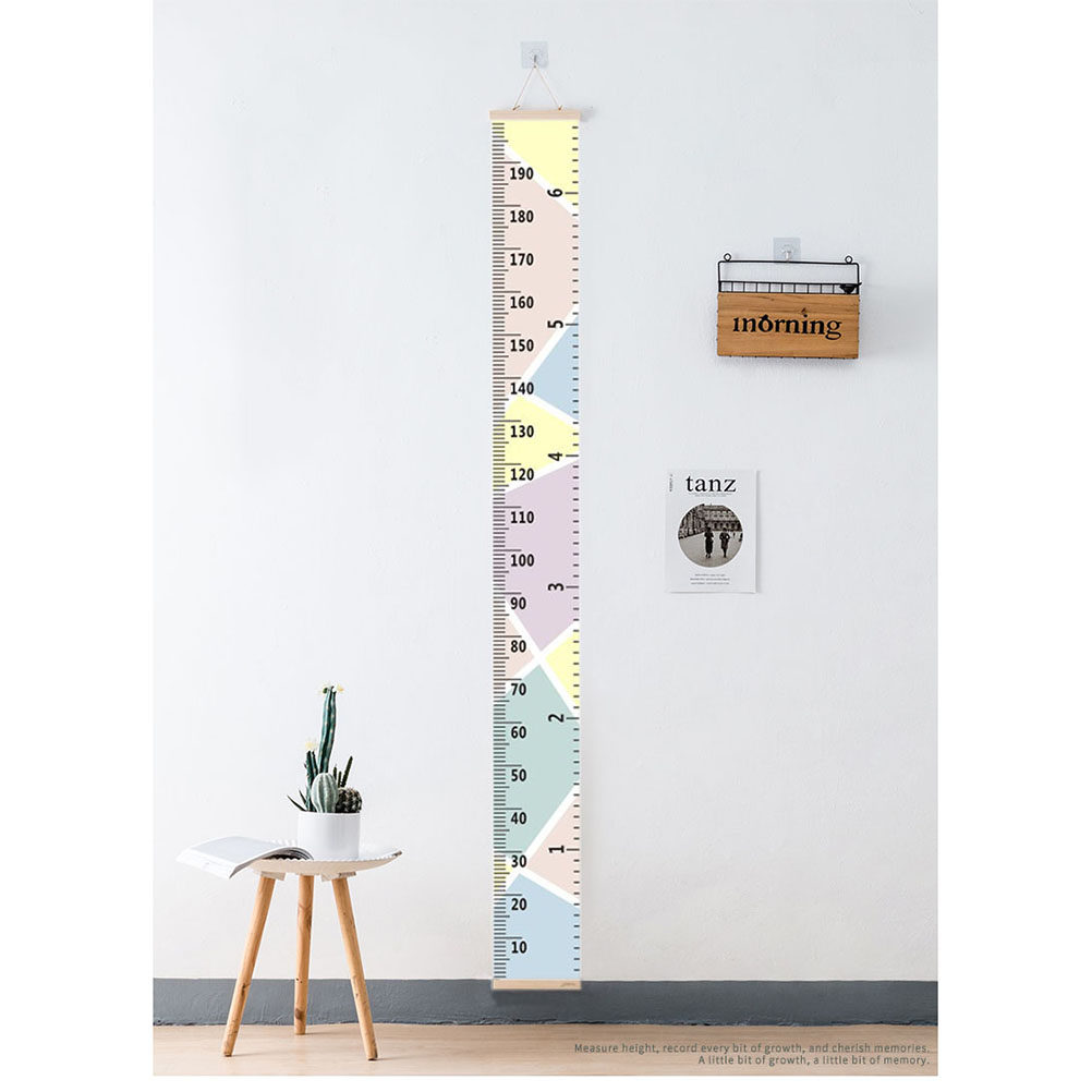 Baby Height Growth Chart Wall  - Baby Nursery Hangers ulasan dan harga