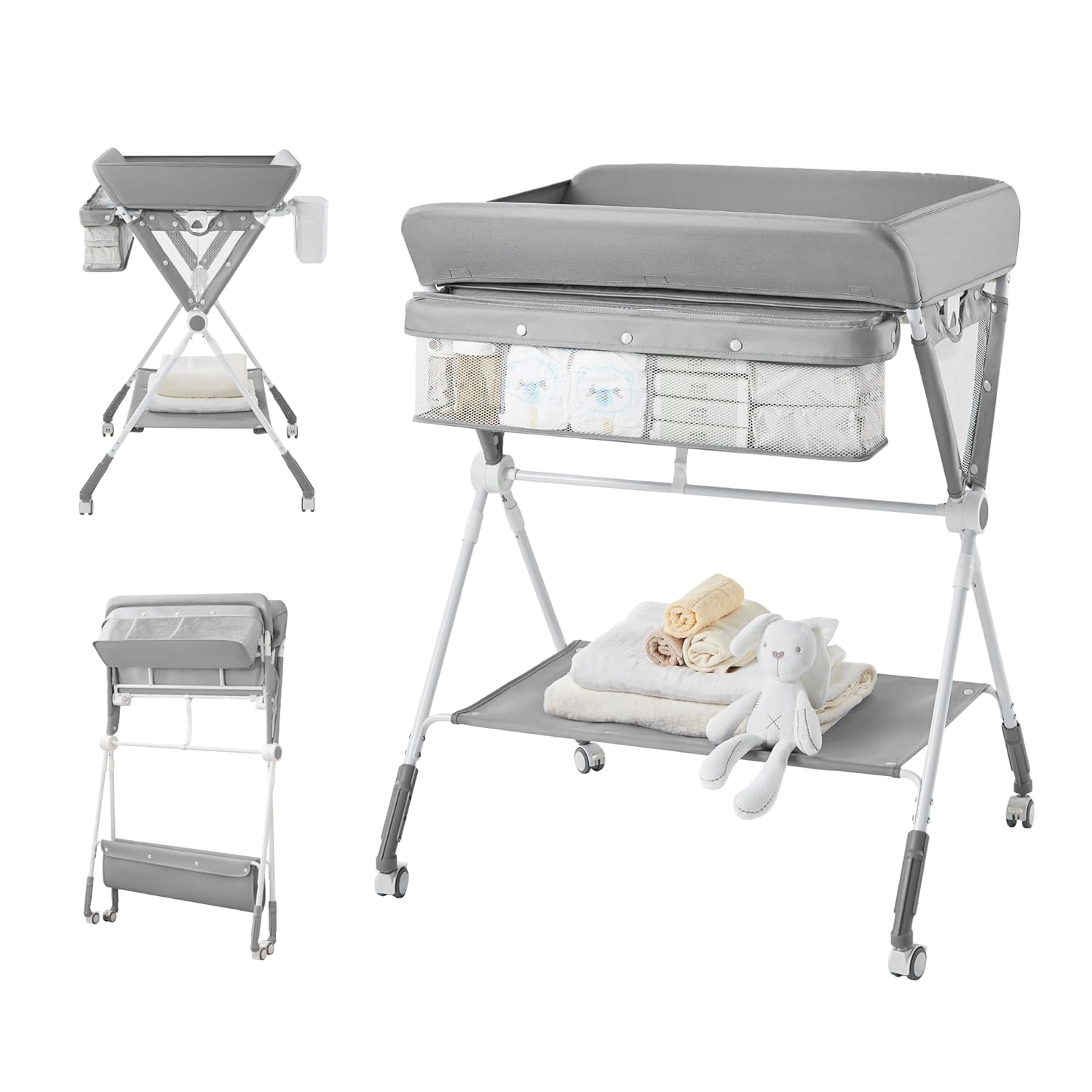 KUB Portable Baby Changing Tab - Baby Nursery Table ulasan dan harga