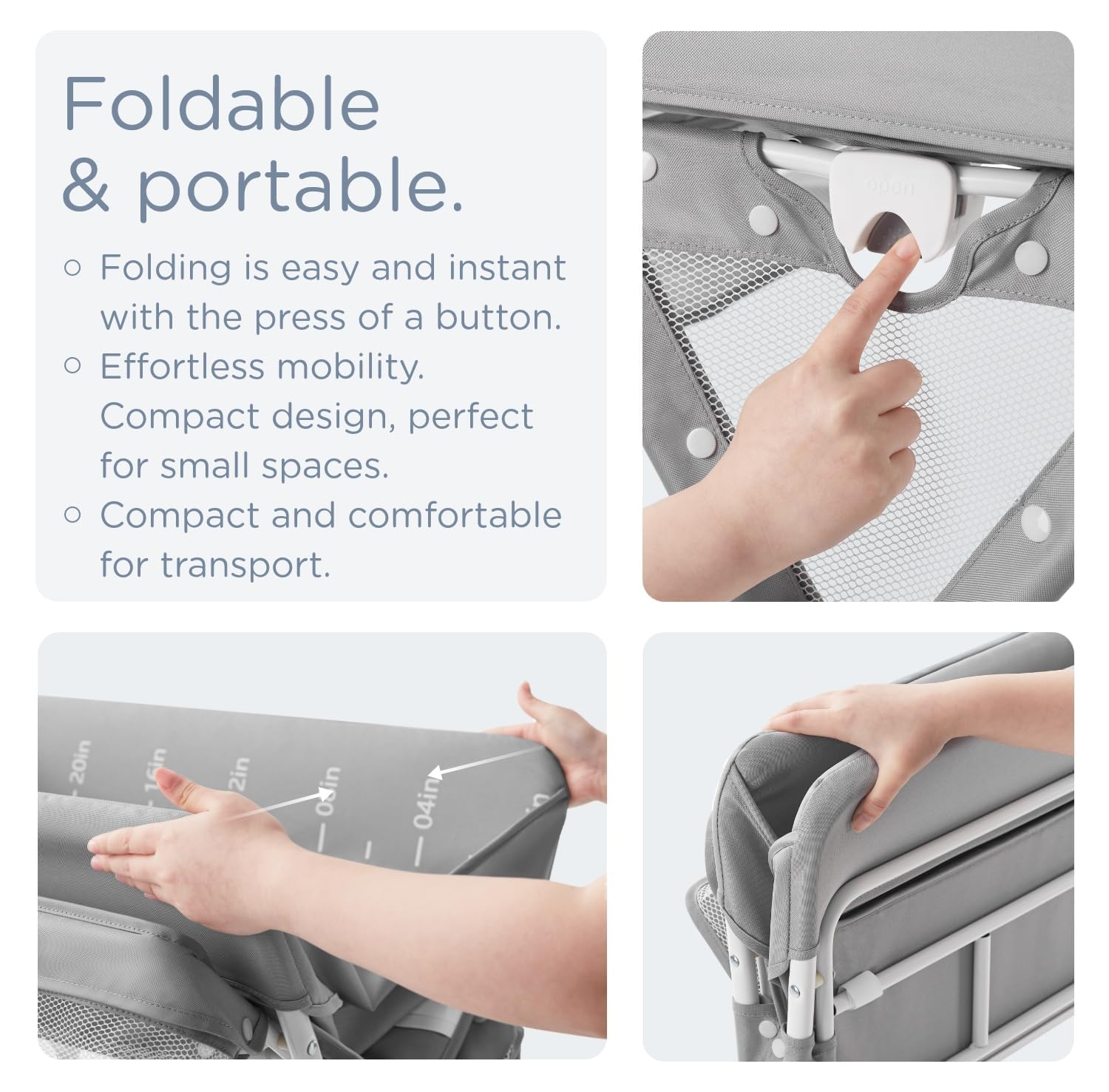 KUB Portable Baby Changing Tab - Baby Nursery Table ulasan dan harga