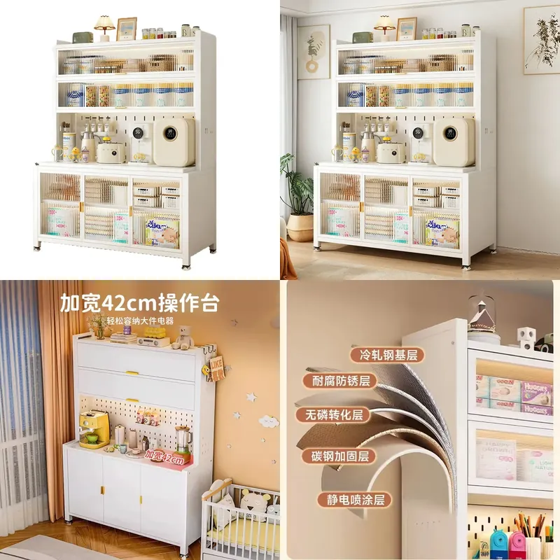 Steel Baby Feeding Table with  - Baby Nursery Table ulasan dan harga