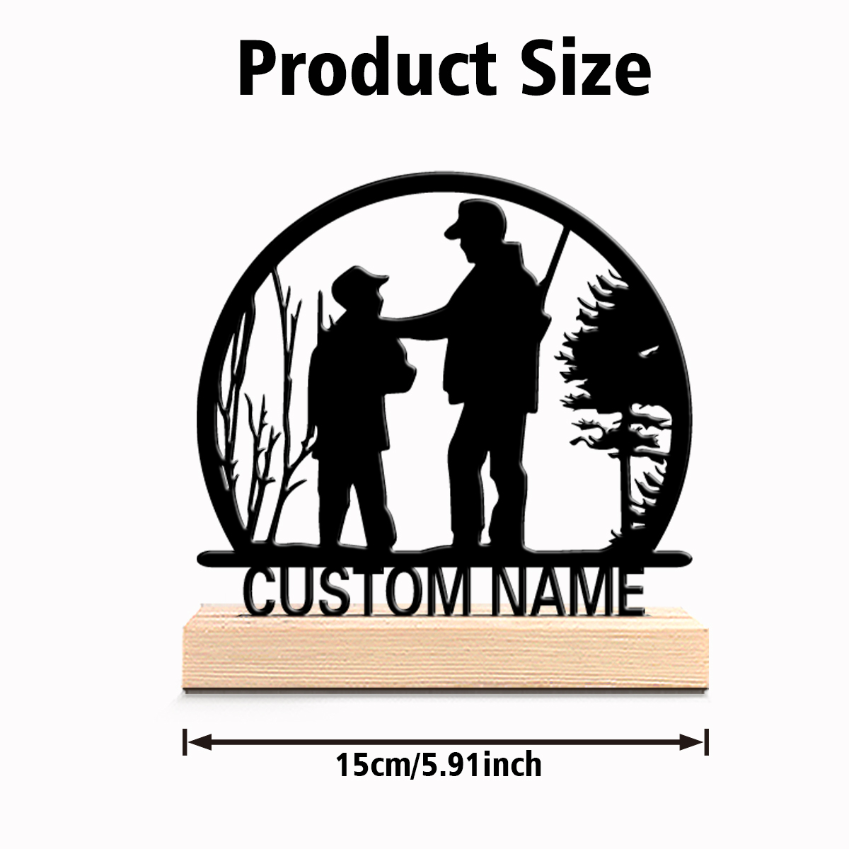 1pc Cute Personalized Custom H - Baby Nursery ulasan dan harga
