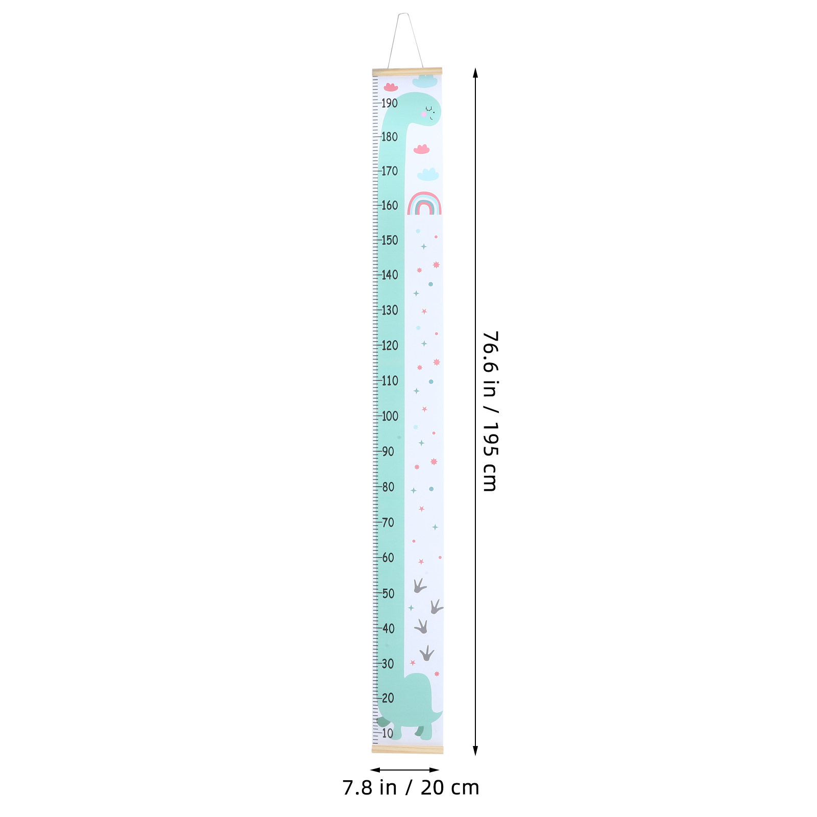 Child Growth Chart Wall Hangin - Baby Nursery Hanging Decor ulasan dan harga