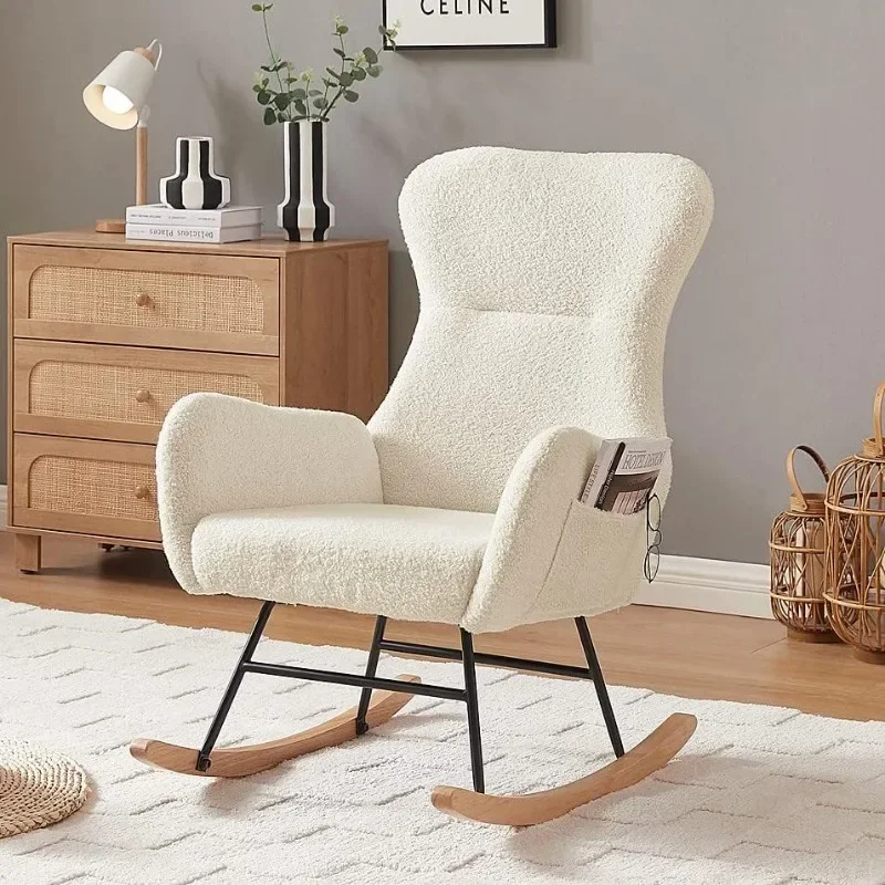 Hansones Rocking Chair Nursery - Baby Nursery Rocking Chair ulasan dan harga