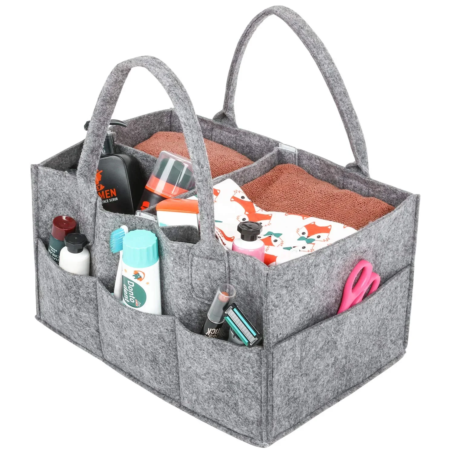 Baby diaper ball bag Organizer - Baby Nursery Storage ulasan dan harga