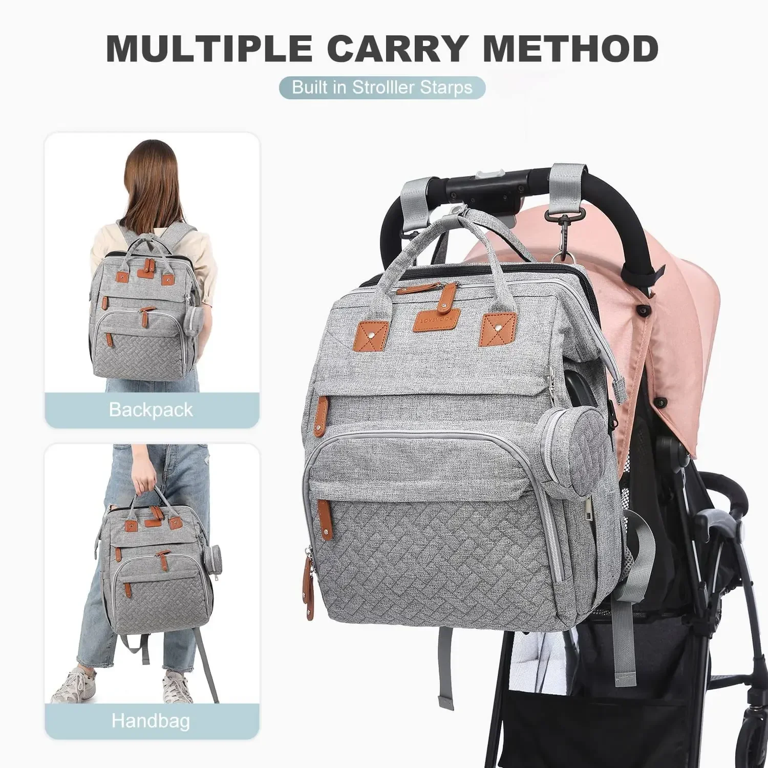 New Baby Nappy Changing Bags C - Baby Nursery Backpack ulasan dan harga