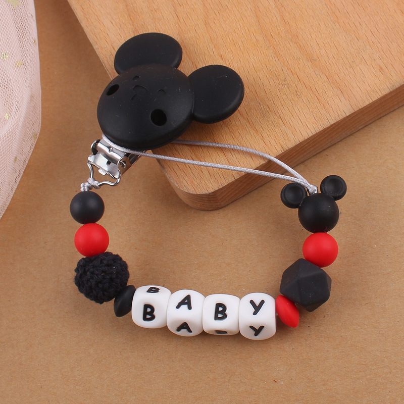 Baby Pacifier Clips Holder Sil - Baby Nursery Hospital ulasan dan harga