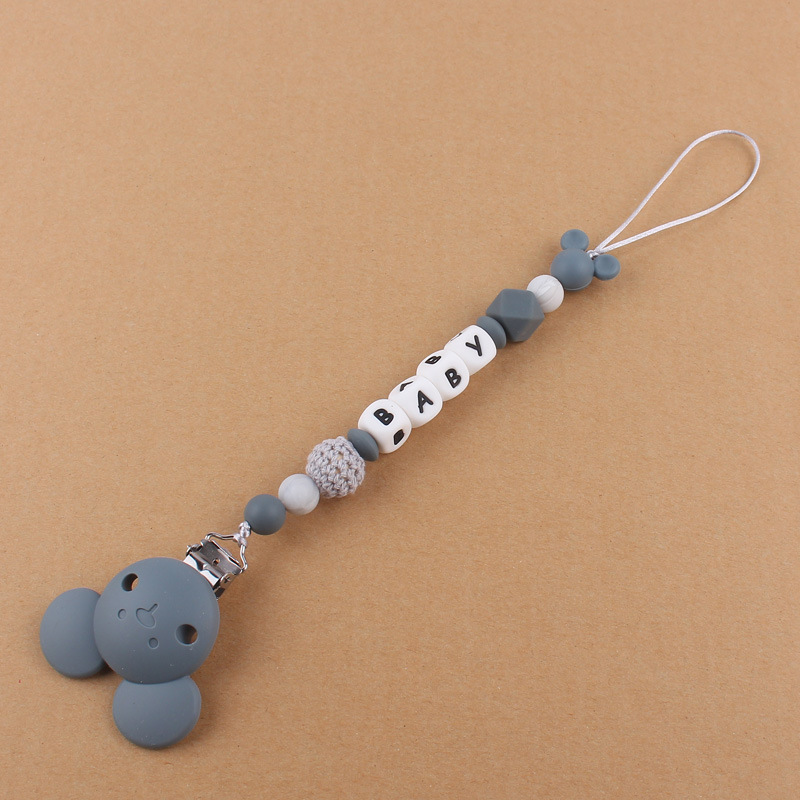 Baby Pacifier Clips Holder Sil - Baby Nursery Hospital ulasan dan harga