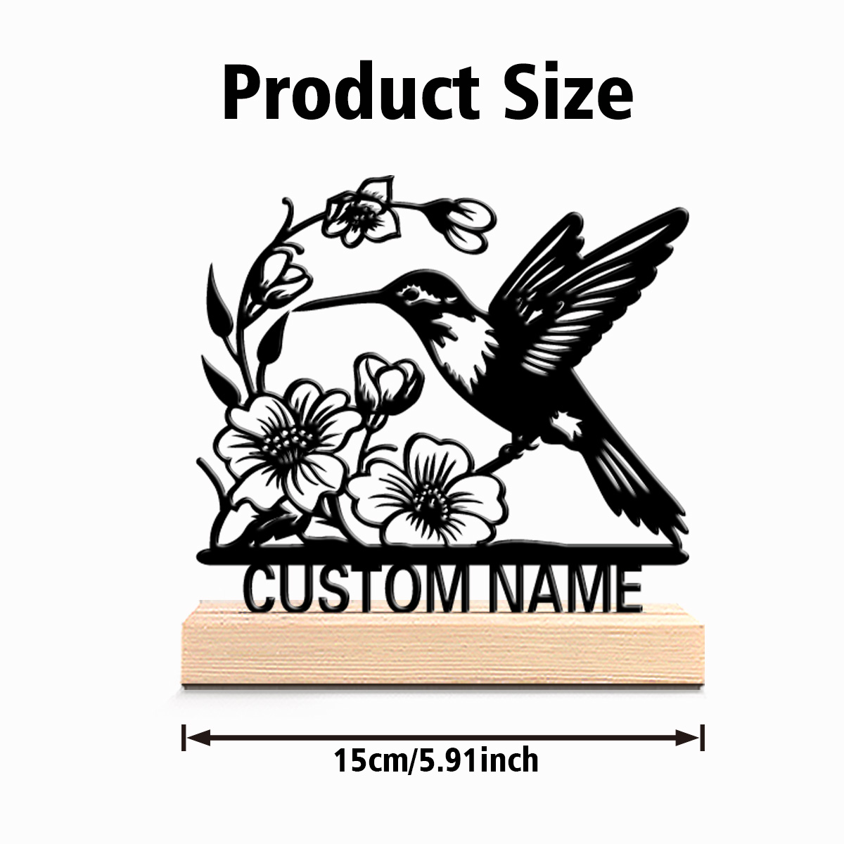 1pc Fun Personalized Custom bi - Baby Nursery ulasan dan harga