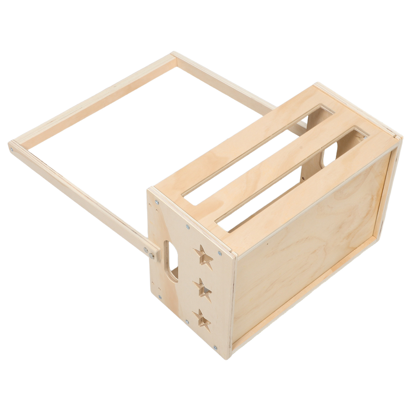 Vintage Wooden Baby Shower Sto - Baby Nursery Storage ulasan dan harga