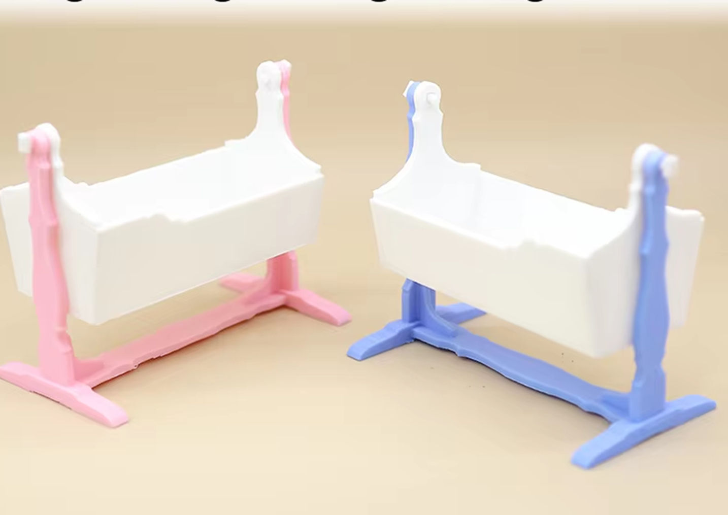 Mini Baby Cradle Rocking Bed M - Baby Nursery Layout ulasan dan harga