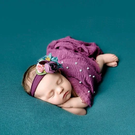 90x170cm Photo Shoot Prop Soft - Baby Wrap Stretchy ulasan dan harga