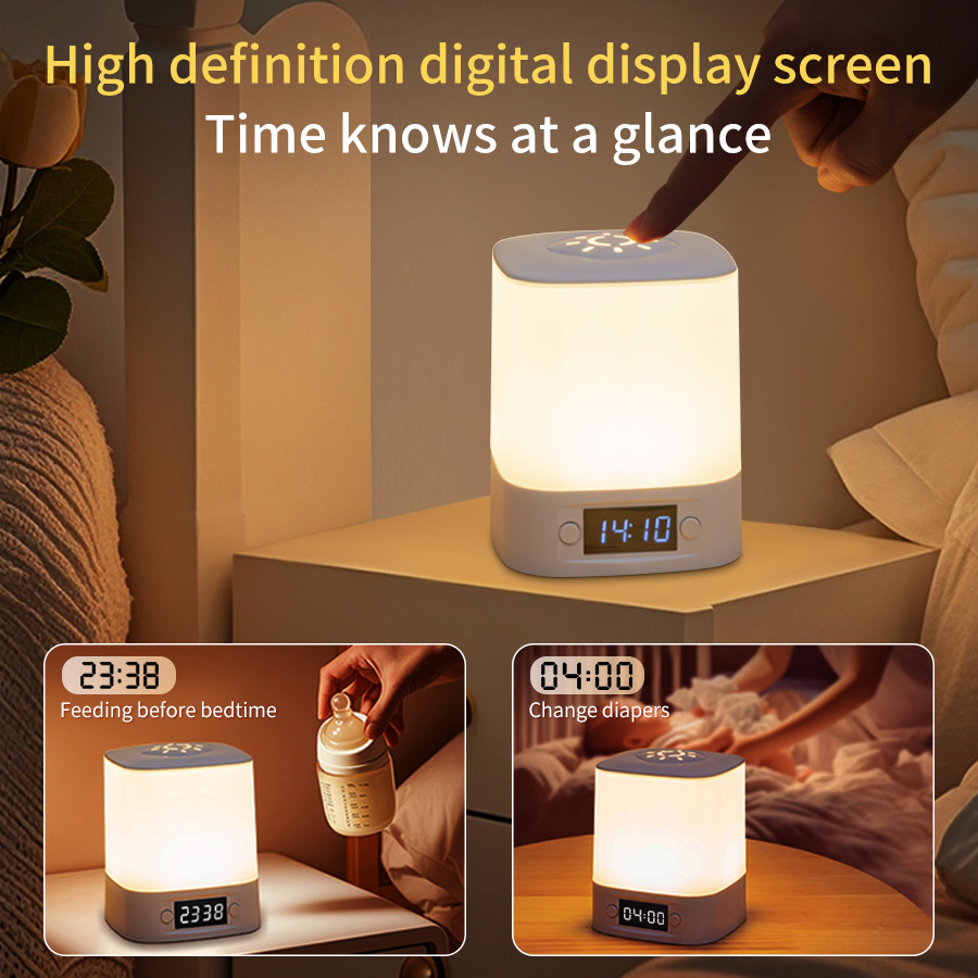 LED Table Lamp USB Rechargeabl - Baby Nursery Table ulasan dan harga