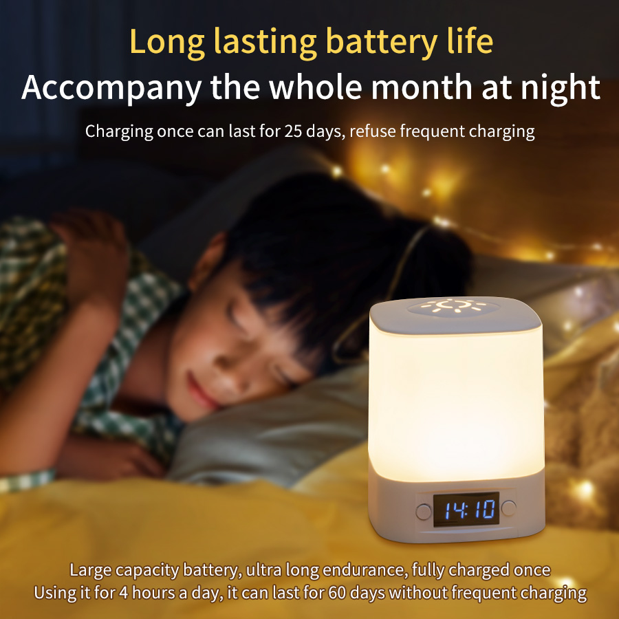LED Table Lamp USB Rechargeabl - Baby Nursery Table ulasan dan harga