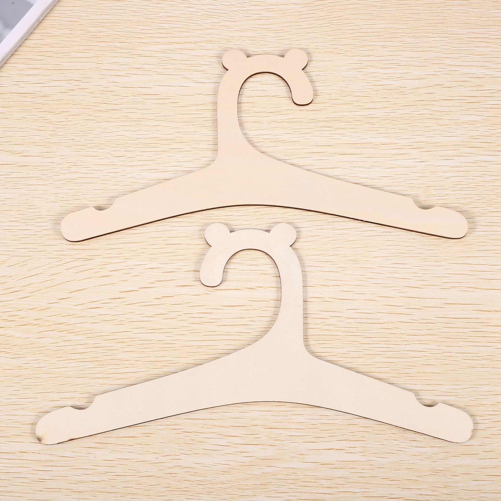 Y42A-30 Pcs Wooden Hanger For  - Baby Nursery Hangers ulasan dan harga