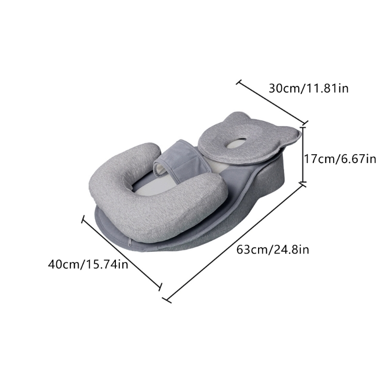 Anti Choking Inclined Sleep Pa - Baby Nursery Hospital ulasan dan harga