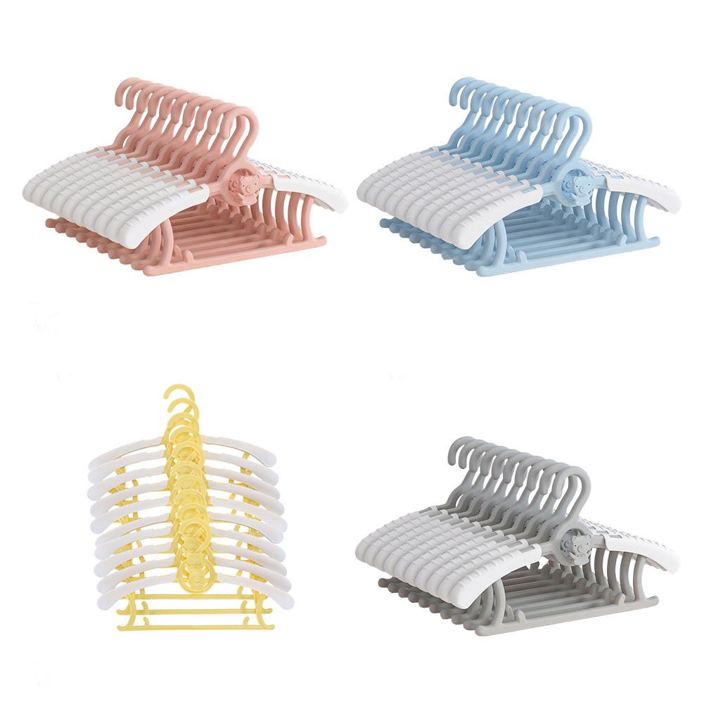 10Pcs Extendable Baby Nursery  - Baby Nursery Hangers ulasan dan harga