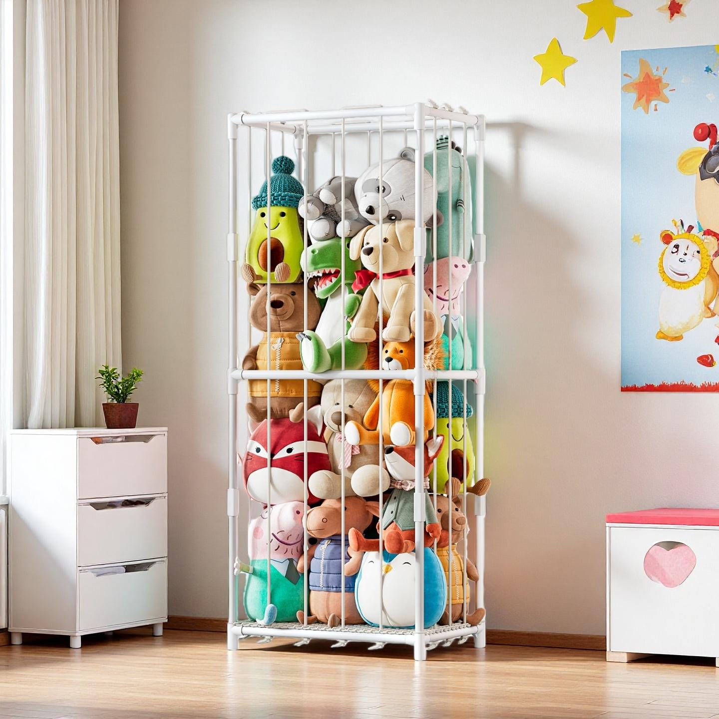 Vertical Stuffed Animal Storag - Baby Nursery Storage ulasan dan harga