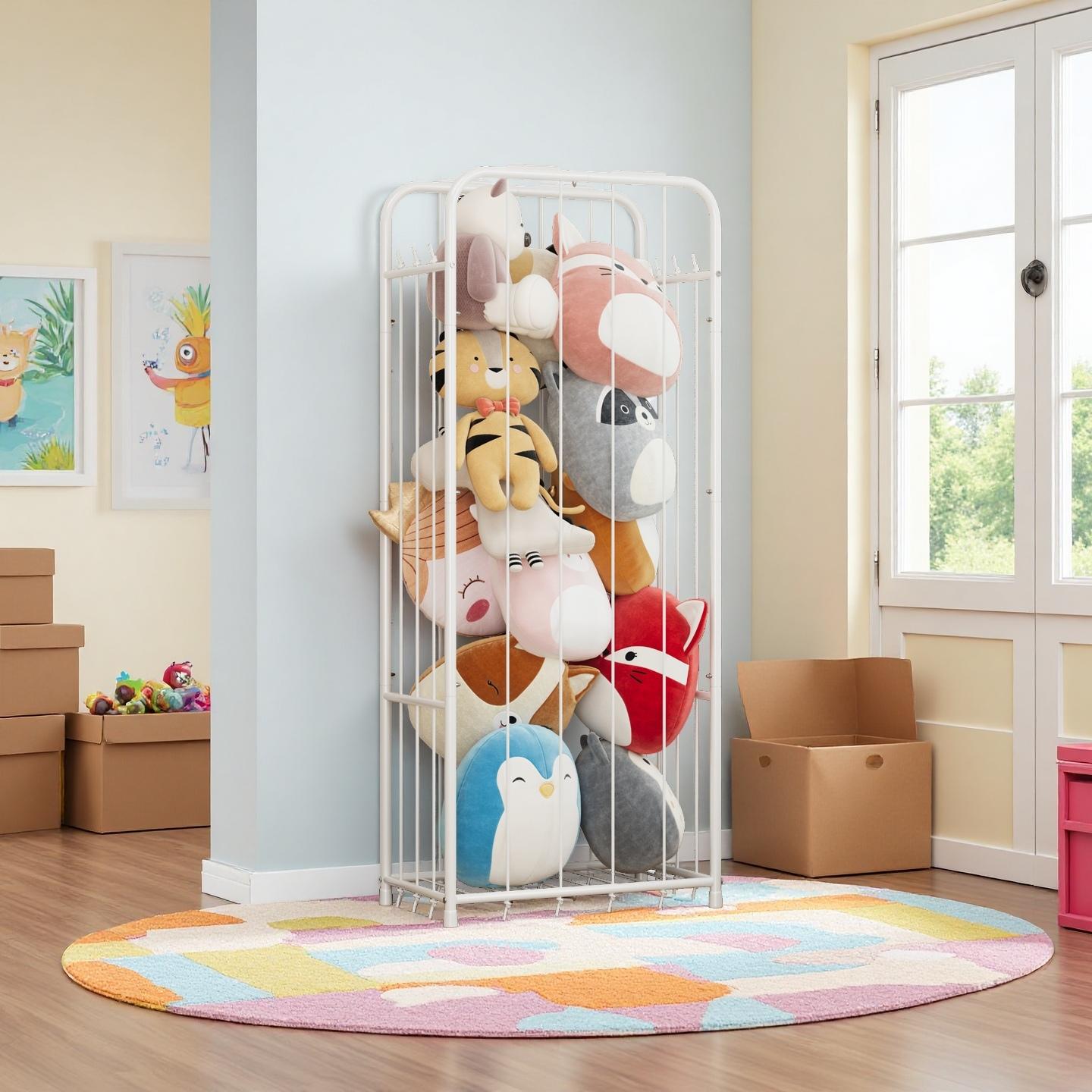 Vertical Stuffed Animal Storag - Baby Nursery Storage ulasan dan harga