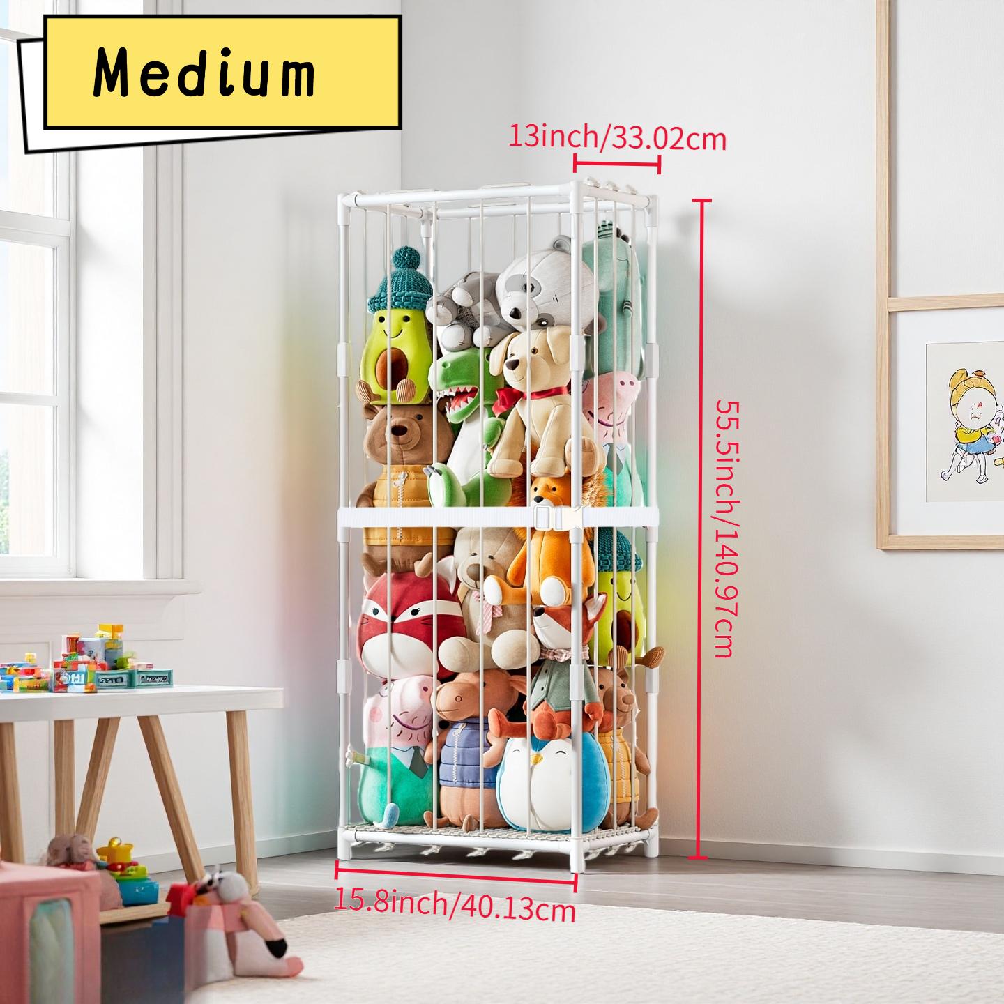 Vertical Stuffed Animal Storag - Baby Nursery Storage ulasan dan harga