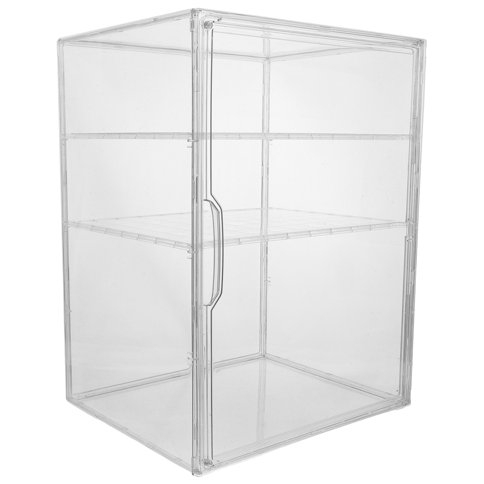 Clear Acrylic 3-Tier Baby Bott - Baby Nursery Storage ulasan dan harga
