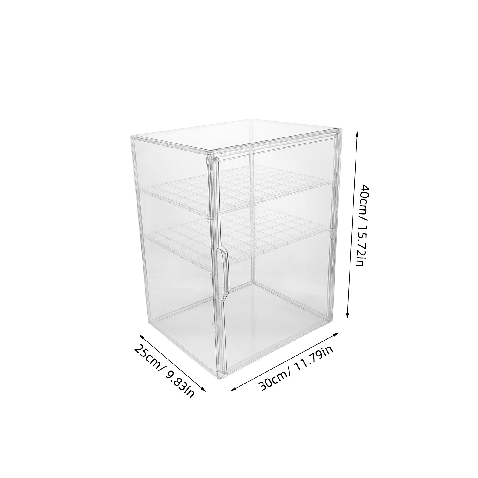 Clear Acrylic 3-Tier Baby Bott - Baby Nursery Storage ulasan dan harga