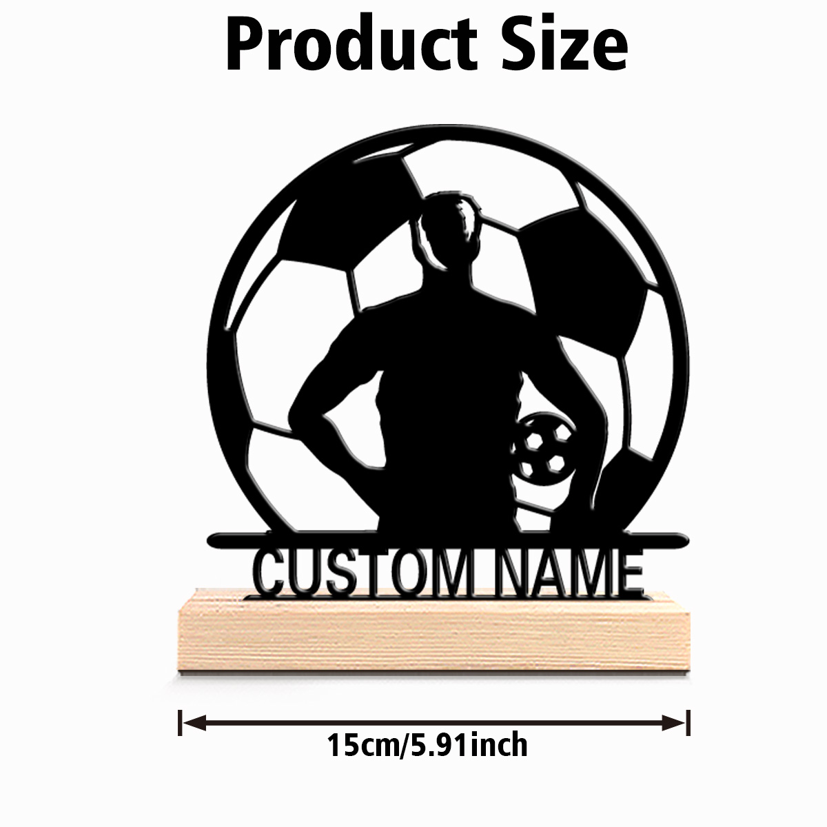 1pc Cute Personalized Custom f - Baby Nursery ulasan dan harga