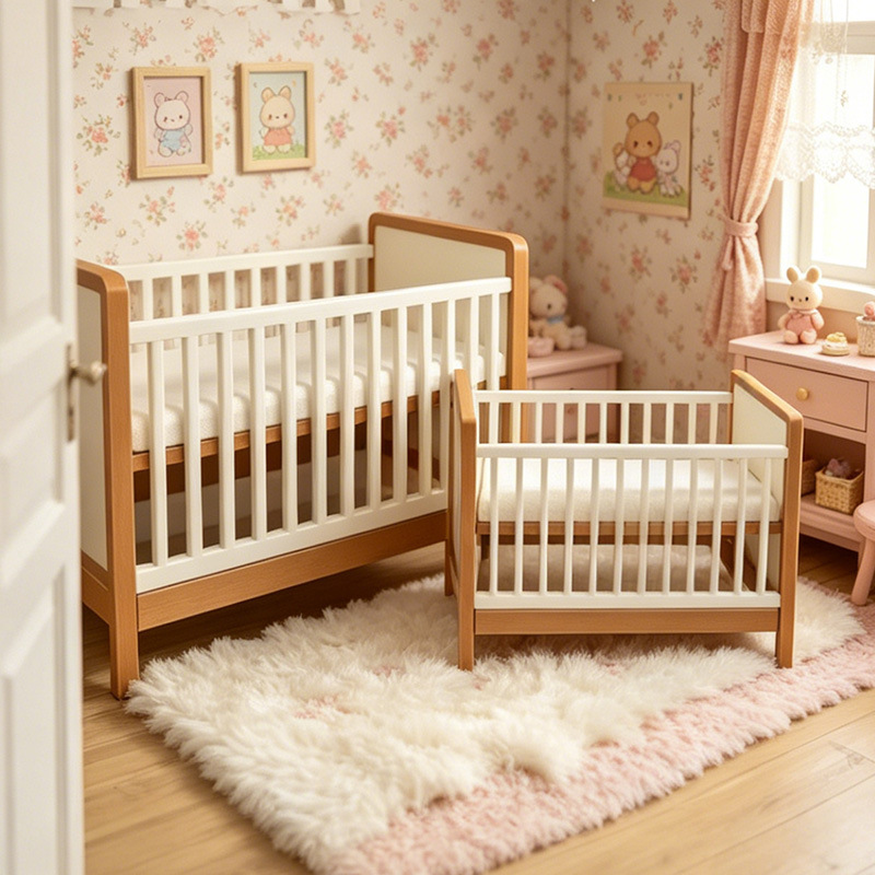Mini plastic Baby Crib, Dollho - Baby Nursery Layout ulasan dan harga