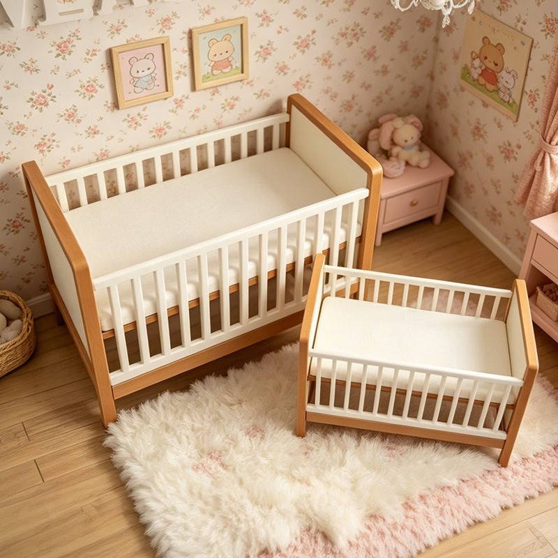 Mini plastic Baby Crib, Dollho - Baby Nursery Layout ulasan dan harga