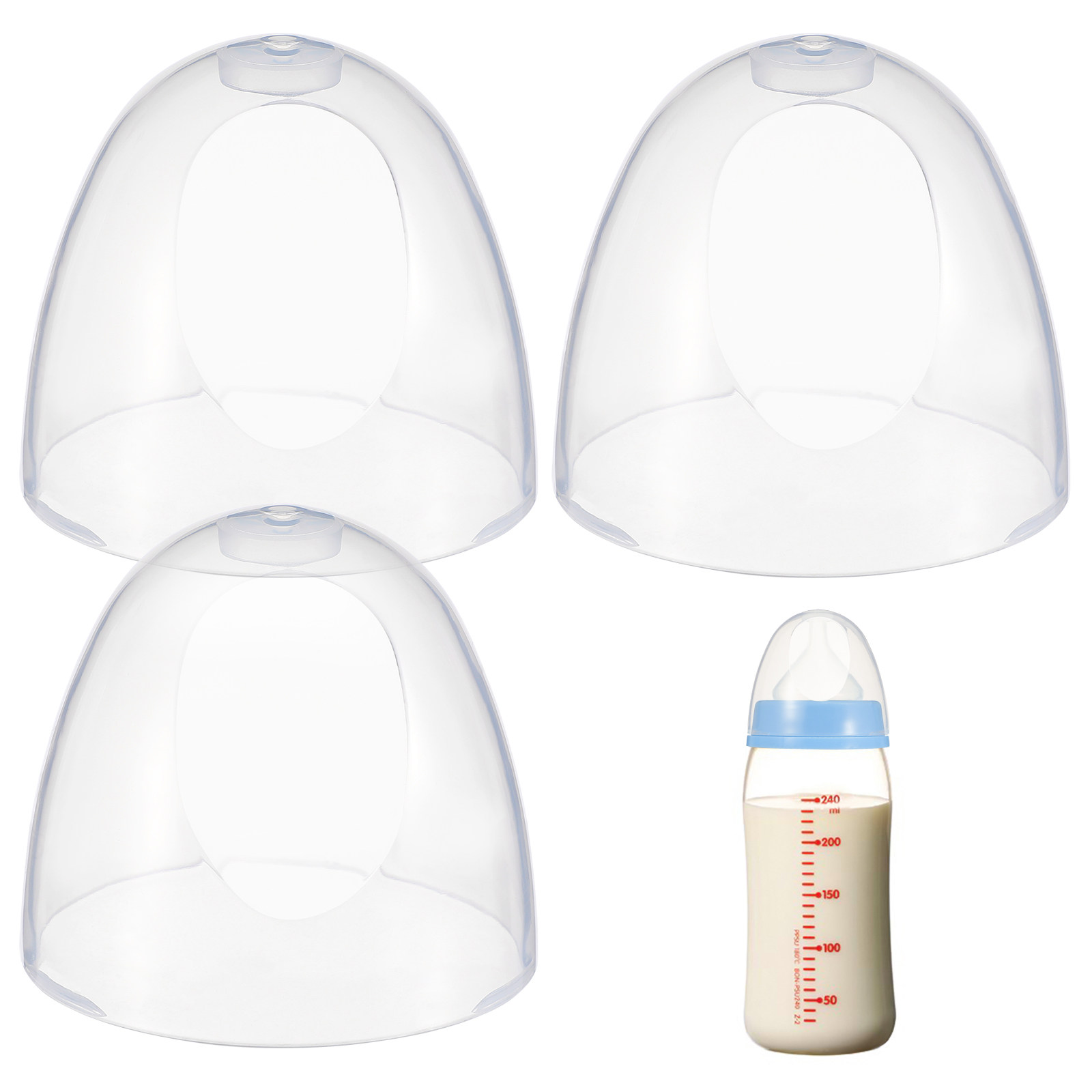 Replacement Plastic Baby Bottl - Baby Nursery Hospital ulasan dan harga