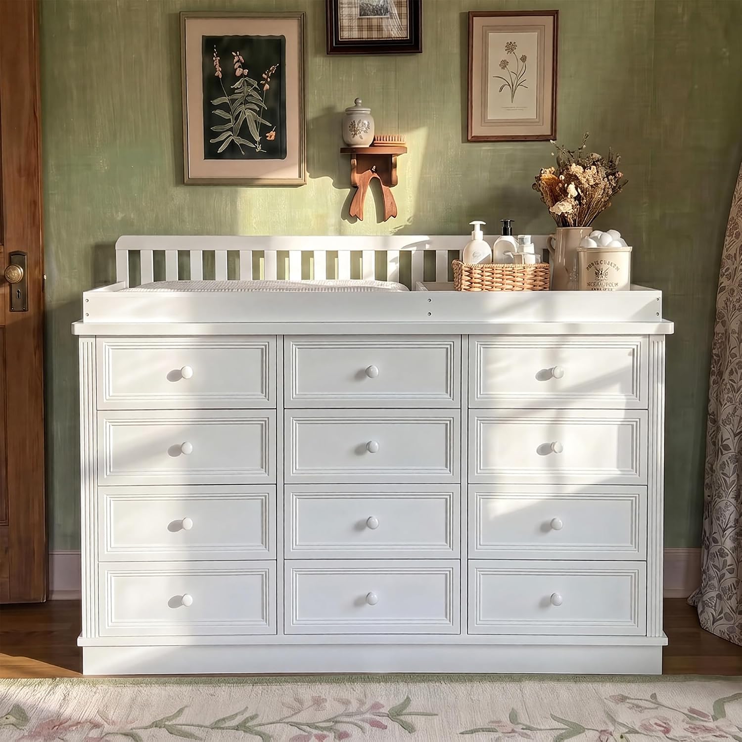 Baby Changing Table Dresser, 1 - Baby Nursery Table ulasan dan harga