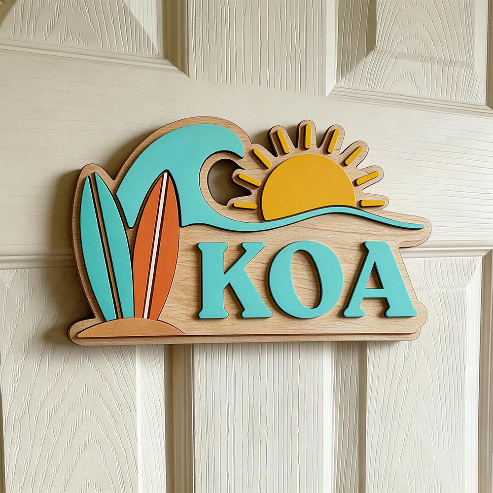 Custom Beach Wave Surfboard Su - Baby Nursery ulasan dan harga