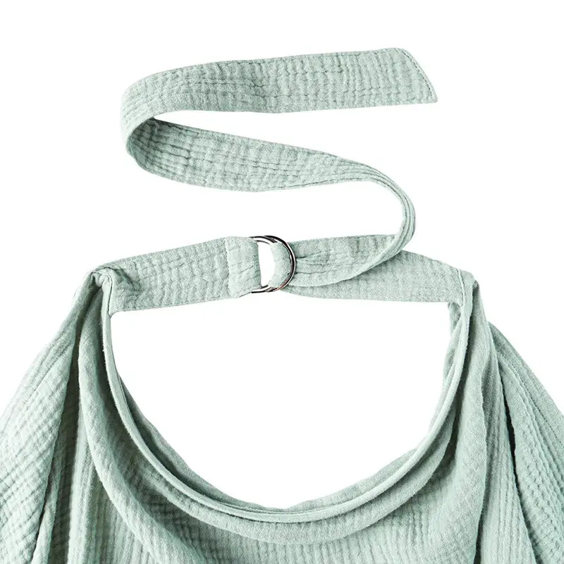 Breathable Breastfeeding Cover - Baby Nursery Hospital ulasan dan harga