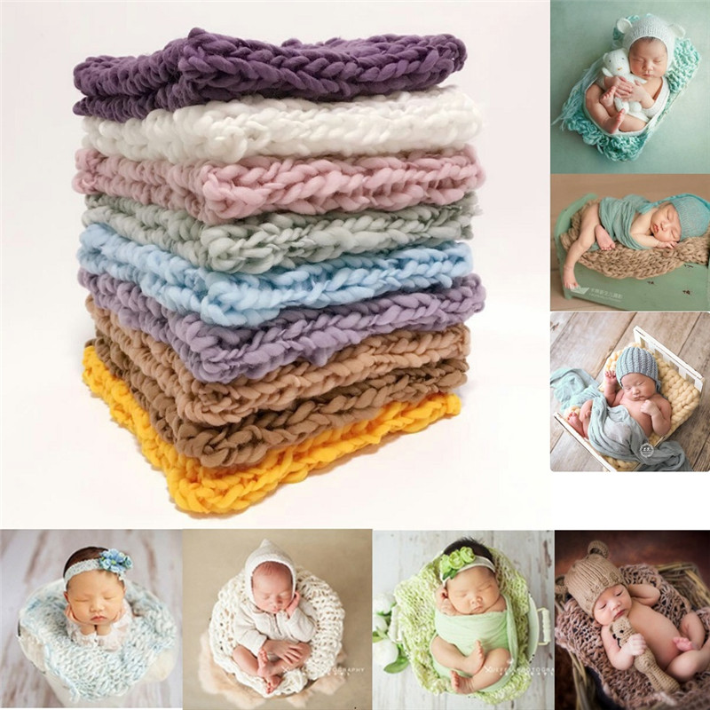 Newborn Photography Props Fine - Baby Wrap Stretchy ulasan dan harga