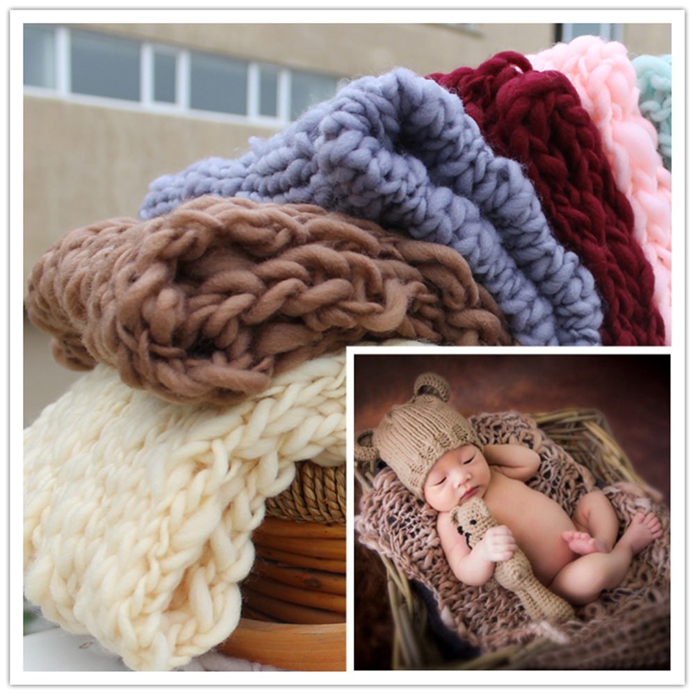 Newborn Photography Props Fine - Baby Wrap Stretchy ulasan dan harga