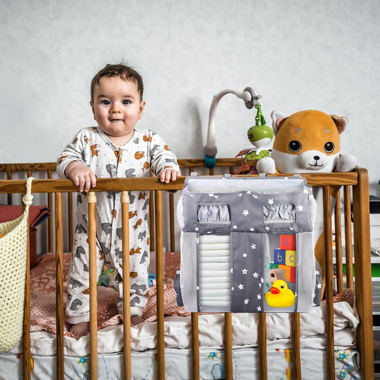 Hanging Baby Crib Storage Bag  - Baby Nursery Storage ulasan dan harga