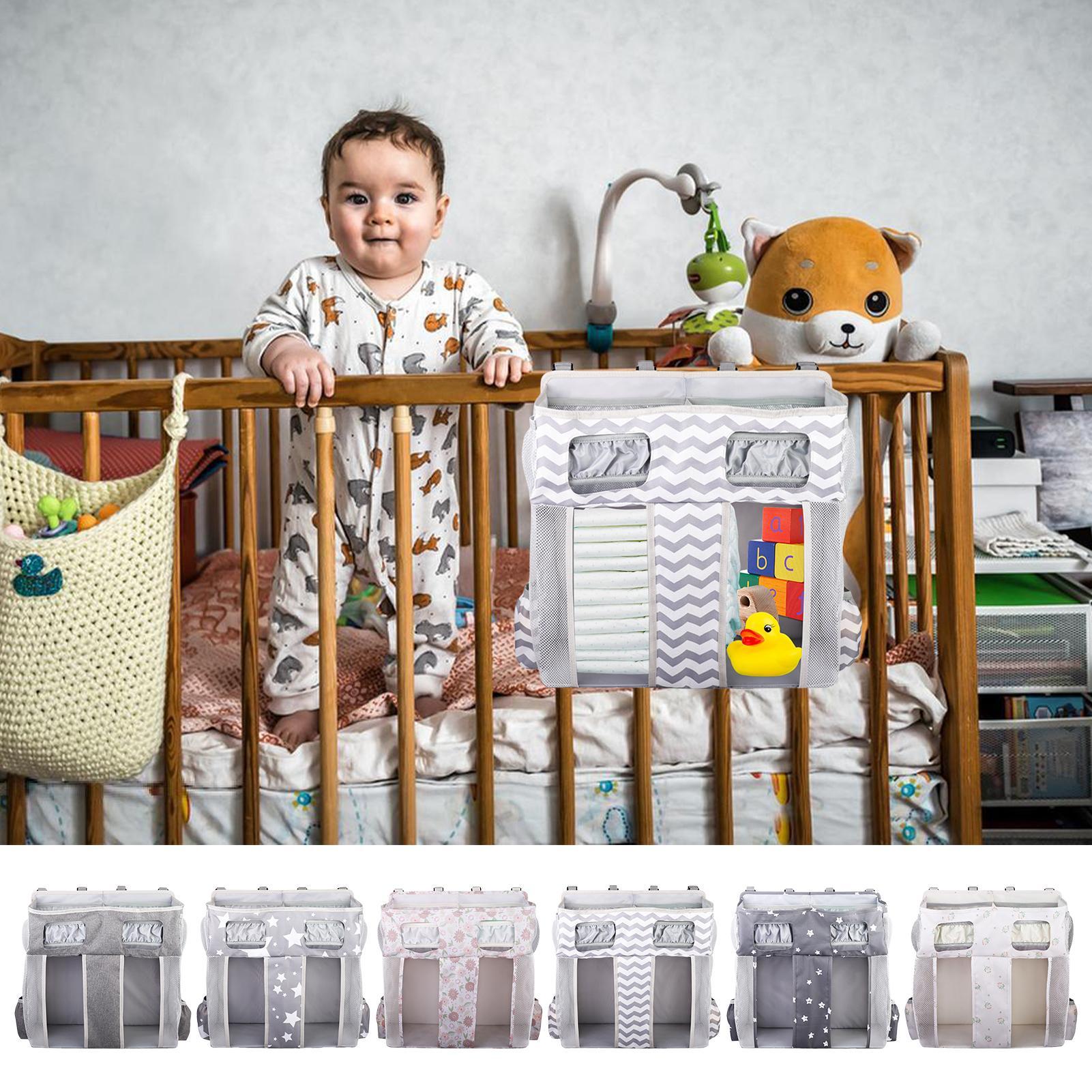 Hanging Baby Crib Storage Bag  - Baby Nursery Storage ulasan dan harga